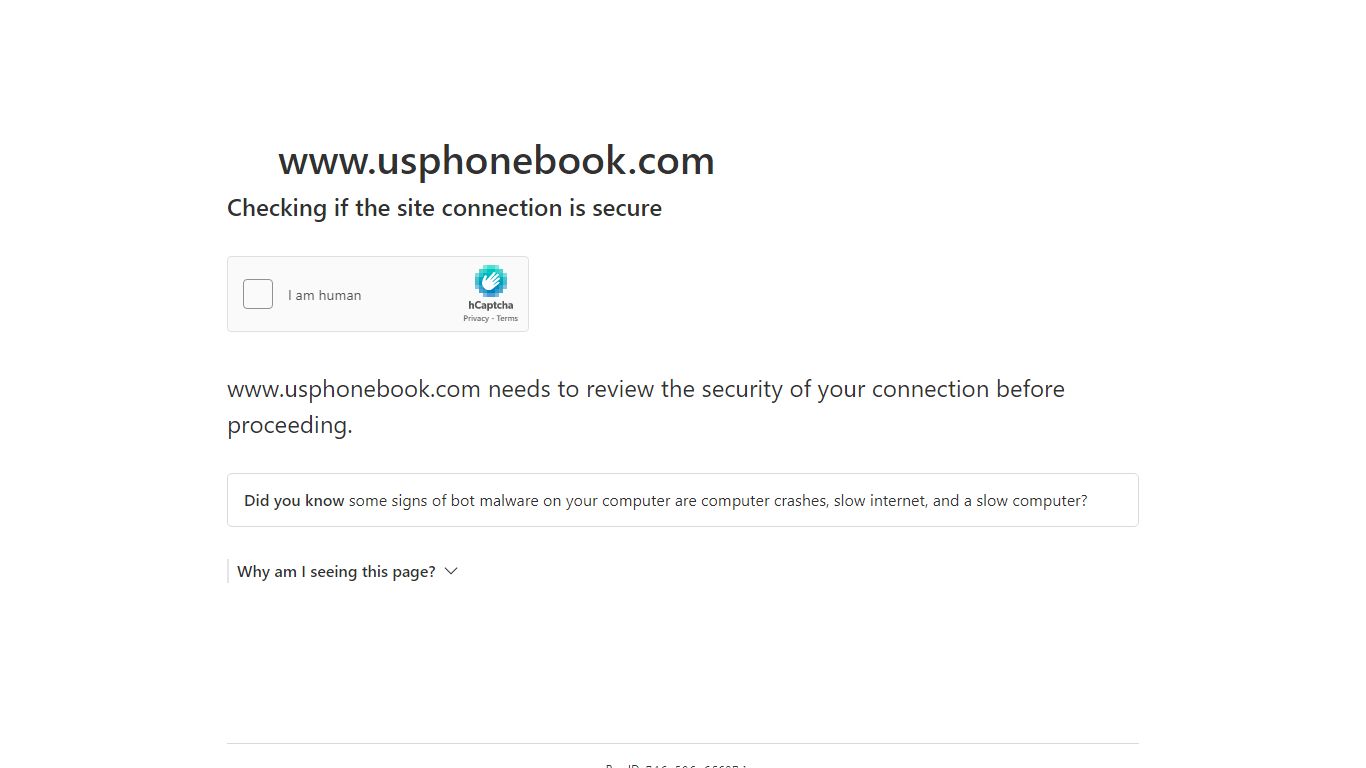Free Reverse Phone Lookup & Search - USPhoneBook